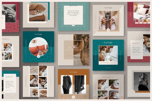Soirée | Social Media Pack - Social Canvas