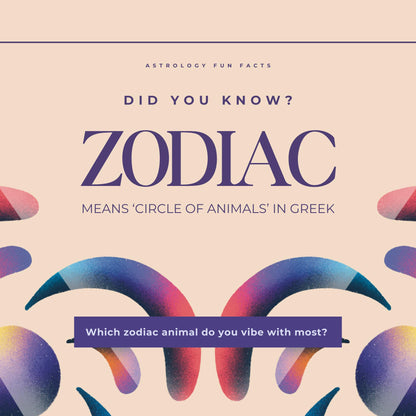 30 Astrology Instagram Templates | Editable Canva Social Media Templates | Zodiac Signs, Horoscope & Aesthetic Astrology | Instant Download - Social Canvas