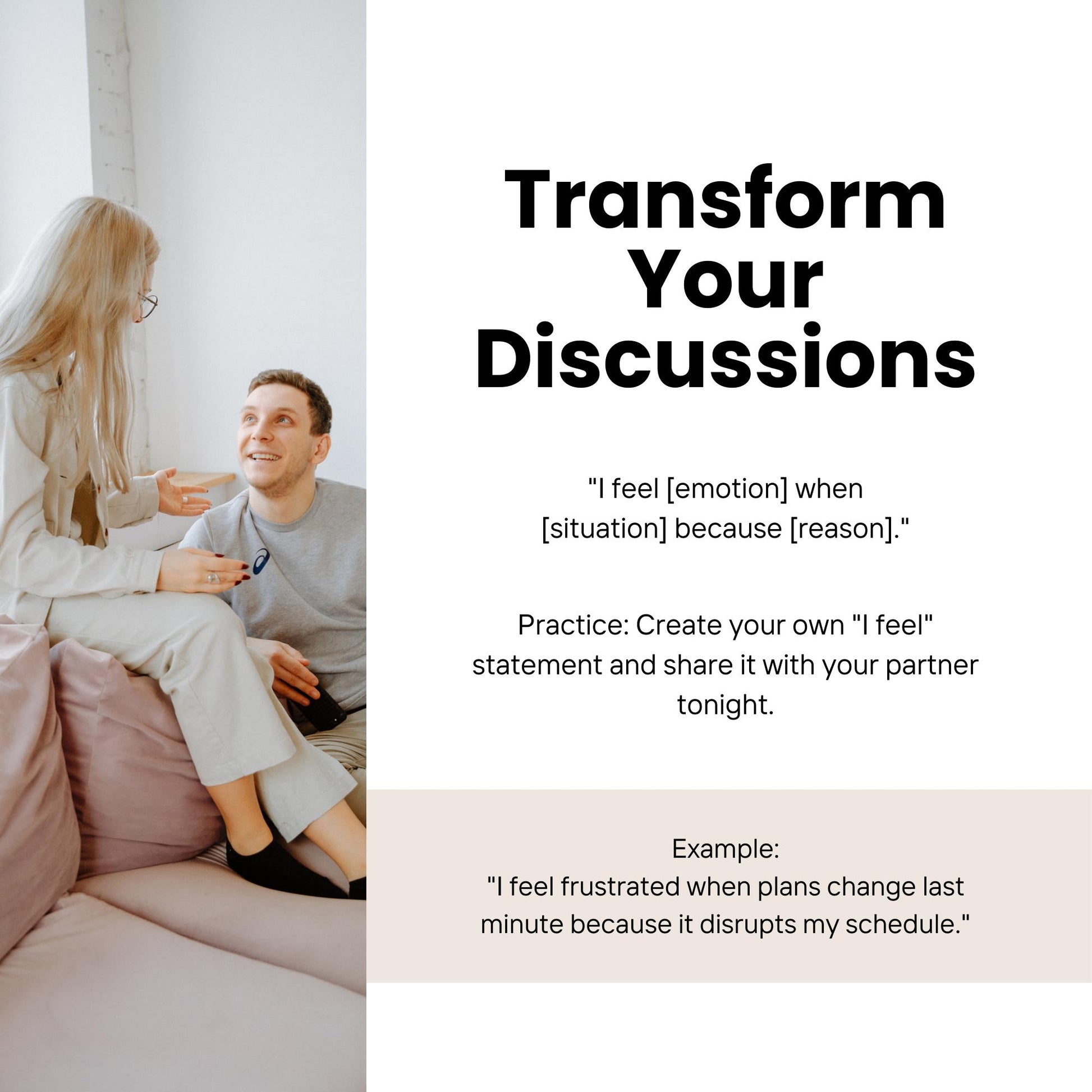 30 Couples Therapy Social Media Templates | Editable Canva Templates | Relationship Coaching, Marriage Counseling & Self-Help Content - Social Canvas
