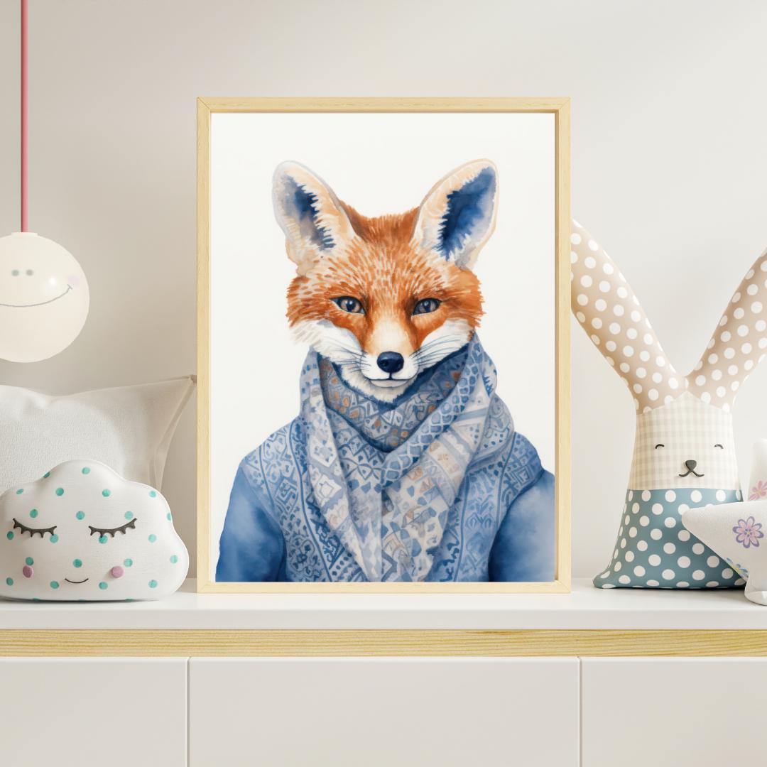 200 Adorable Kids Wall Art Prints – Whimsical Animal & Fantasy Posters for Nursery and Playroom Decor | Cute and Magical Artwork Set - Social Canvas