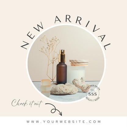 Skincare Social Media Canva Templates | Beauty & Esthetician Marketing Kit | Social Media Planner, Analytics Guide and 800 Faceless Videos - Social Canvas