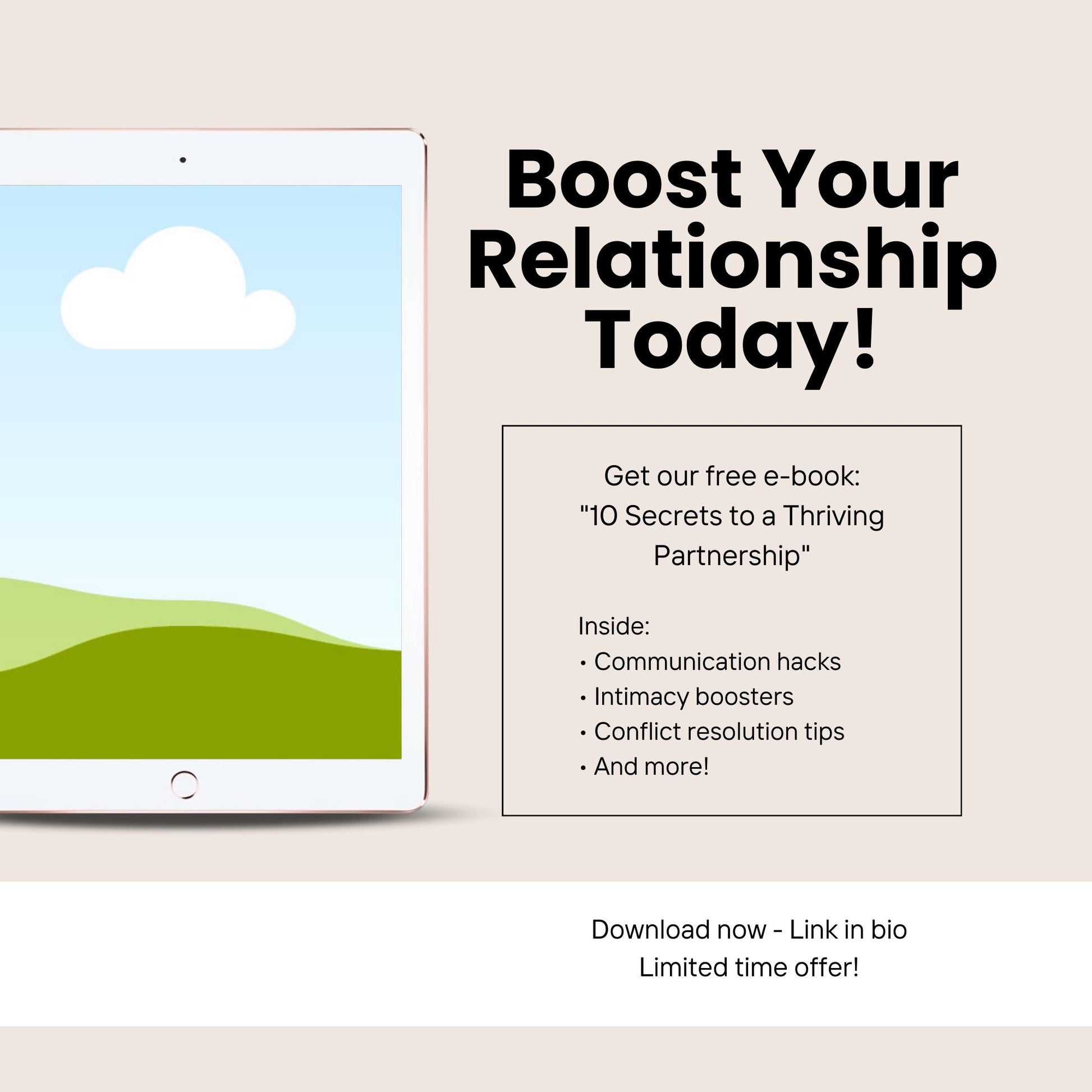 30 Couples Therapy Social Media Templates | Editable Canva Templates | Relationship Coaching, Marriage Counseling & Self-Help Content - Social Canvas